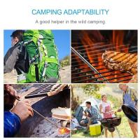 Tubo de Acero Inoxidable para Camping y Picnics Herramienta de Fuego Ideal para Venta al Aire Libre y Uso en Mangas Normalmente con Batería - details 5