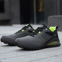 zapatos de senderismo de malla para hombre, calzado de Trekking al aire libre, turismo, Camping, deportes, caza, a la moda, nuevos diseñadores - details 15