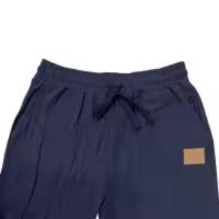 Pantalones rectos con cordones de algodón y lino para hombre, de estilo playero, finos y con cordón, para el tiempo libre, para las cuatro estaciones. MOVIE - details 18