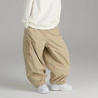 Pantalones de Esquí de Tabla Única a Prueba de Agua y Viento Ropa Deportiva Casual para Hombres y Mujeres para Primavera Otoño - details 3