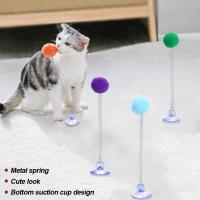 Juguete de Gato de Primavera Wanda de Estimulación Multicolor con Ventosa - details 9