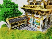 MMZ modelo IRON STAR Metal Nikko Tosho-gu santuario Japón montaje modelo Kit DIY 3D corte láser puzle rompecabezas de juguete - details 17
