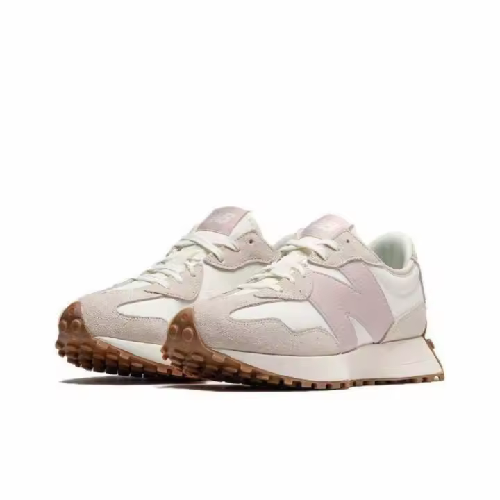 Leten 327 blanco gris rosa WS327A zapatos deportivos para hombres y mujeres pegatinas de pared - 1