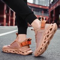 Zapatillas cómodas para hombre Unisex Transpirables para correr Para parejas Zapatos deportivos - details 9
