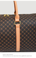 Bolso de viaje de salida para mujer, bolso de negocios portátil, equipaje de gran capacidad, bolso de mano simple, bolso de nacimiento. - details 5