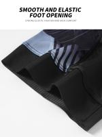 Pantalones cortos de ciclismo para hombre con bolsillo, acolchados y ligeros para ciclismo al aire libre y carreras - details 7