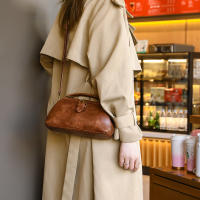 Mini bolso pequeño con clip para mujer, nuevo bolso simple y moderno para teléfono móvil con correa de hombro tipo doctor para mujer - details 15