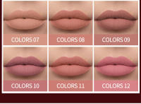 Venta honesta Handaiyan Han Daiyan Matte Magma Velvet 12 colores brillo de labios líquido brillo de labios - details 4