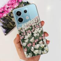 Funda de silicona suave para teléfono móvil, carcasa transparente de 6,67 pulgadas con dibujos animados, para Xiaomi Poco X6 Pro 5G - details 27