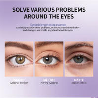 Sérum de Crecimiento de Pestañas y Cejas Rápido de 7 Días Tratamiento Fuerte de Extensión de Maquillaje para Pestañas y Cejas Herramientas de Cuidado de la Piel Facial - details 5