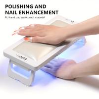 LULAA-Lámpara de secado de uñas profesional, Gel Uv Led, plegable, disponible en una variedad de colores - details 5