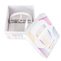 Mascarilla de Therapia de Luz LED Tratamiento de Belleza para Rejuvenecer, Acné, Adelgazamiento de la Piel Adecuada para Todos los Tipos de Piel Tratamiento de Spa de Belleza - details 19