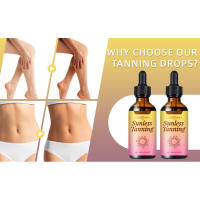 Sunless to Drink: promueve el tono natural de la piel, gotas de bronceado bebibles nutritivas e hidratantes (60 ml/1 unidad) - details 3