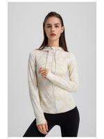 Ropa con capucha y cremallera para mujer, Anti-UV50 de bolsillo con protección UV para correr al aire libre, protector solar para Fitness - details 14