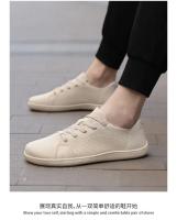 Zapatos Descalzos Para Hombres Y Mujeres, Versión Amplia, Zapatos Deportivos Simples Para Caminar, Zapatos Para Correr Informales Ligeros Con Cordones Para Exteriores 2025 - details 16