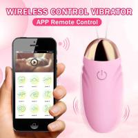 Vibrador portátil con Bluetooth para mujer, Vibrador femenino de punto G, masaje vaginal, estimulador de clítoris, Juguetes sexuales para mujeres, huevos vibratorios - details 3