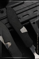 Cuchillos, tenedores y cucharas de acero inoxidable 4 en 1 para uso en exteriores, villas plegables para acampar, utensilios de cocina desmontables y duraderos para - details 4