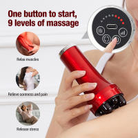 Moldeador corporal eléctrico para adelgazar, máquina de liposucción humana, presoterapia con luz roja, drenaje linfático, masajeador para quemar grasa, pérdida de peso - details 2