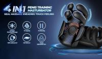 Leten Vibrador Entrenador de Placido Automático para Hombres Masajeador de Glándulos - details 1
