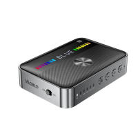 NFC Bluetooth 5.3 Receptor de Audio Transmisor RGB Luz Colorida USB 3.5MM AUX RCA Coaxial Óptico DAC Convertidor HIFI Adaptador Inalámbrico para PC TV Coche Altavoz Auriculares - details 21