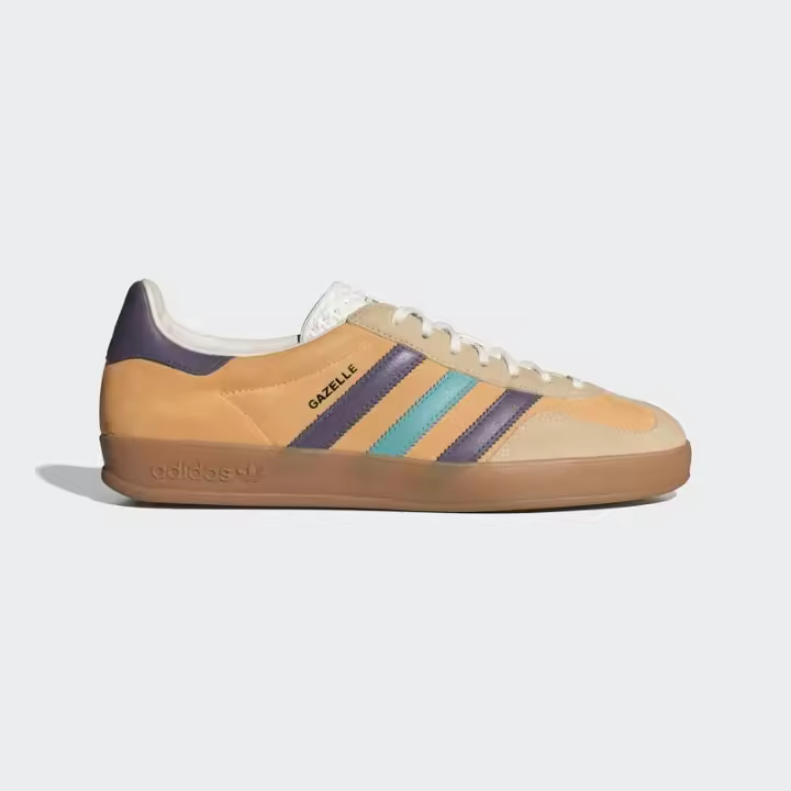Leten Lifestyle Gazelle Zapatos de interior Unisex Naranja IG1636 Calcomanía - 1