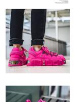 Nuevo Modelo 2025 Zapatillas Deportivas Versátiles Para Hombre, Zapatos Deportivos Ligeros Y Cómodos Para Caminar, Zapatos Gruesos De Alta Calidad A La Moda, Calzado Masculino - details 17