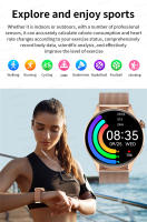 2024 Reloj inteligente para mujeres con pantalla táctil completa de 1,43 pulgadas -reloj de fitness avanzado con control de llamadas,mensajes y música,modo deportivo,clima,cronómetro,control de cámara,asistente de voz para iOS Android,Regalo de mujer - details 13