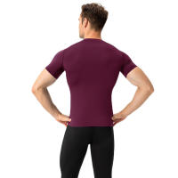 Camiseta de compresión de manga corta para hombre, de capa base camiseta interior, camiseta atlética - details 13