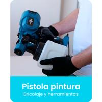 pistola de pintura electrica manual