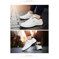 Zapatos De Hombre En Cuero PU Tenis Casual Transpirables Antideslizantes Deportivos De Moda Suela De Técnica Vulcanizada - details 12