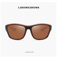 Gafas de sol deportivas polarizadas de visión nocturna modelo nuevo 2025 para hombre, gafas de ciclismo para exteriores - details 31