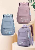 Mochila escolar ligera e impermeable para adolescentes, mochila de gran capacidad, ideal como mochila o regalo para escuela secundaria - details 9