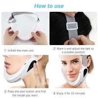 Máquina eléctrica para estiramiento de la piel, cinturón de estiramiento en V, masajeador facial LED, dispositivo de belleza reafirmante, reductor de papada - details 6