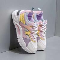 Nueva marca de mujer de tacón bajo de alta calidad, zapatos deportivos rosas, productos vendedores calientes para mujeres, baratos - details 4