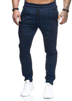 Diseño deportivo a rayas de hip-hop para hombre, pantalones Fiess, otoño e invierno - details 9