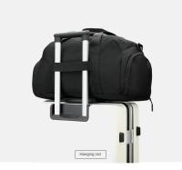 Bolsa de equipaje seca y húmeda separada con compartimento para zapatos independiente, bolso de lona de viaje, entrenamiento, Fitness, deportes, gimnasio, bolsa de Yoga - details 6