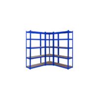 Juego de 3 Estanterías Pesadas Combinación de Talladores Inferiores Capacidad de Carga hasta 875kg - details 13