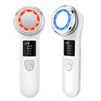 Rodillo masajeador eléctrico de estiramiento Facial, dispositivo de belleza de masaje, vibración sónica de microcorriente, estiramiento de la piel - details 12
