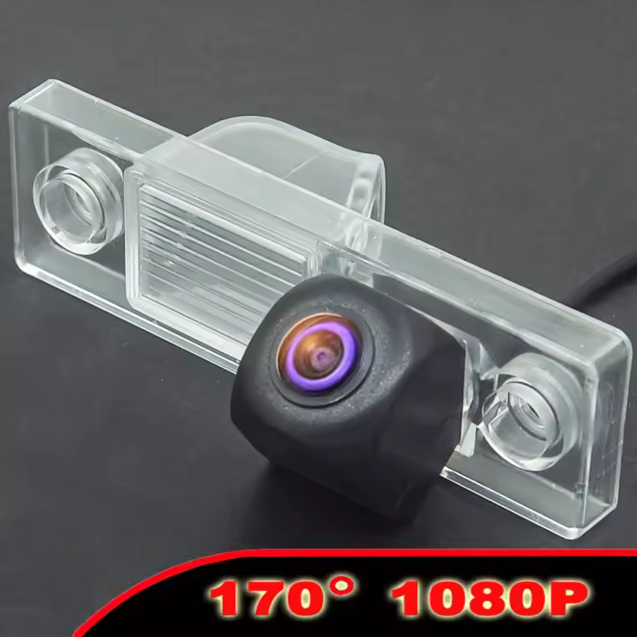 Auto Wayfeng WF Cámara de Visión Trasera HD 1080P AHD Fisheye para Coche 170° de Ampliación - 1
