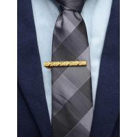 Clip de Corbata de Metal con Diseño Clásico Pinza de Corbata de Cristal para Hombres - details 18