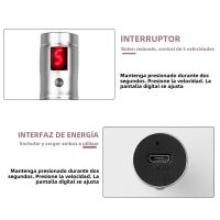 maquillaje mujer Ultima Electric Dermapen,masajeador facial,radiofrecuencia masajeador facial dermapen - details 10