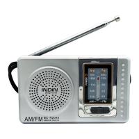 Radio portátil de bolsillo, antena telescópica con batería, Mini Radio AM FM multifuncional para ancianos - details 0