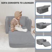 Bebé Convertible a Mini Sofá - Cómoda Silla de Espuma Extraíble para Sala de Juegos - details 7