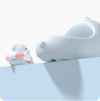 Sandalias de Baño Antideslizantes de EVA para Hombre y Mujer Zapatillas de Tiburón Lindas en Verano - details 7