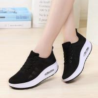 Zapatillas de malla transpirable para mujer Zapatos de deporte casuales nuevos Moda en talla grande - details 3