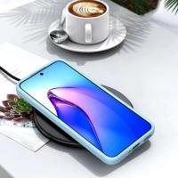 Funda para teléfono móvil de color sólido, cubierta protectora anticaída de silicona líquida - details 0