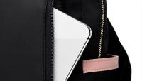 Mochila Oxford De Gran Capacidad Para Mujer Y Adolescente, Morral Escolar De Viaje, Impermeable, Informal, A La Moda - details 19