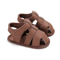 Zapatillas De Bebé Recién Nacido Niño Y Niña Antideslizantes Multicolor Suave Para Playa Primavera Verano Moda Casual - details 4