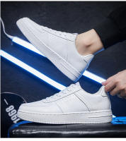 Zapatos Deportivos Blancos para Hombres en Primavera Transpirables, Versátiles, Plataforma, Estilo Coreano para Estudiantes - details 1