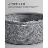 Mesa Lateral Redonda Moderna Espaciosa para Sala de Estar, Dormitorio, Mesita de Noche - details 91